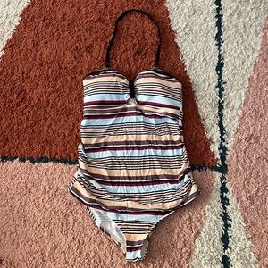 Jessica Simpson Maternity Swimsuit